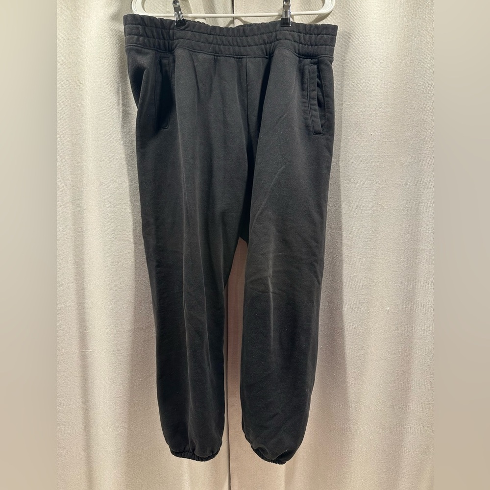 aerie Black Jogger Sweatpants